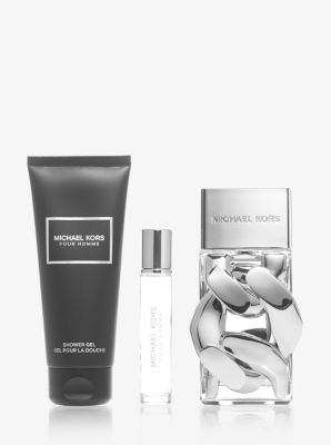 Coffret cadeau quatre pièces Pour Homme