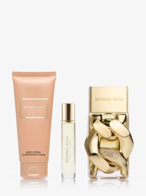 Coffret cadeau quatre pièces Pour Femme