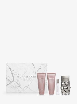 Coffret cadeau 4 pièces Pour Homme Absolu