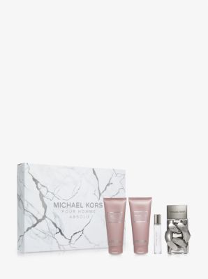 Coffret cadeau 4 pièces Pour Homme Absolu