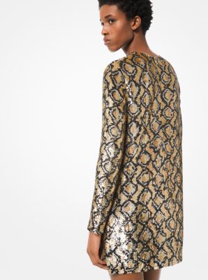 Zara robe python sale