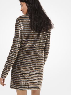 Michael kors hotsell chevron dress