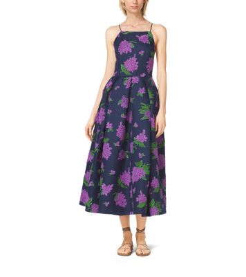michael kors lilac dress