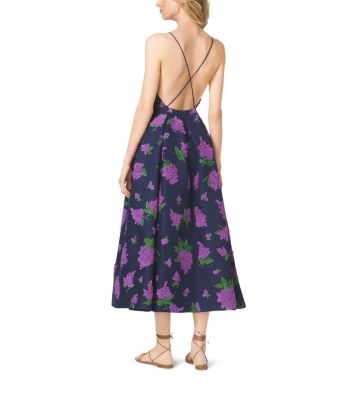 Michael kors shop lilac dress