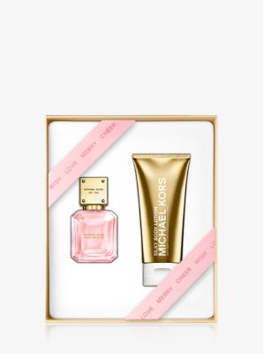 Michael kors sparkling deals blush gift set