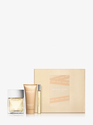 Michael kors gold collection gift set 3 x 30ml on sale