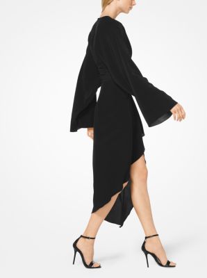 Crepe de Chine Kimono Dress