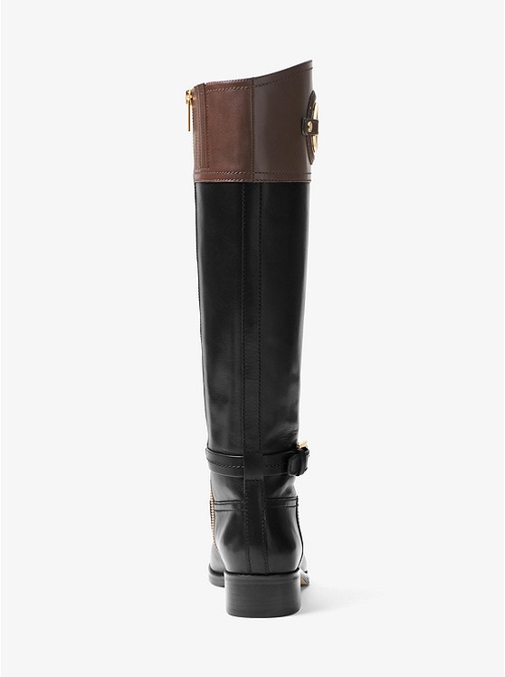Stockard Leather Boot | Michael Kors