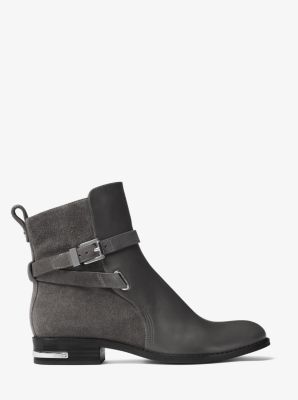 Arley leather ankle sales boot