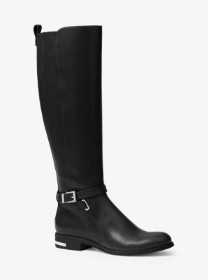 Arley Leather Boot Michael Kors Canada