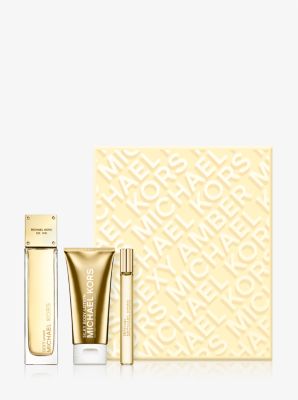 Michael kors gold collection best sale gift set