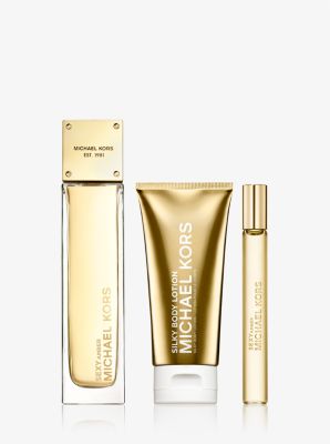 Michael kors amber discount perfume gift set