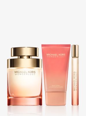 Michael kors wonderlust hot sale gift set boots