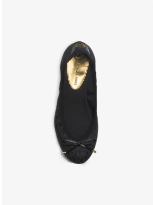 Michael kors ballet hot sale flats black