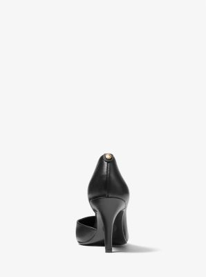 Flex Leather D’Orsay Pump