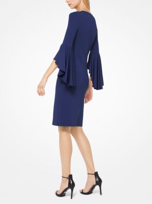 Stretch Matte-Jersey Dress