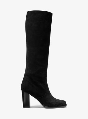 Arlette Embellished Suede Boot image number 4