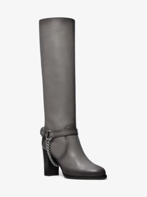 Michael kors shop leather boots