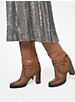 Arlette Embellished Burnished Leather Boot image number 3