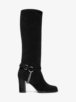 Arlette Embellished Suede Boot