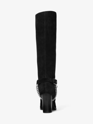 Arlette Embellished Suede Boot