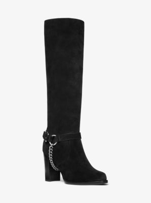 Arlette Embellished Suede Boot