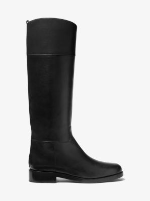 Braden Leather Riding Boot | Michael Kors