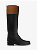 Braden Two-Tone Leather Riding Boot image number 1