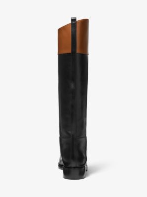 Two toned clearance riding boots