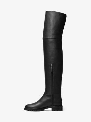 michael kors high knee boots