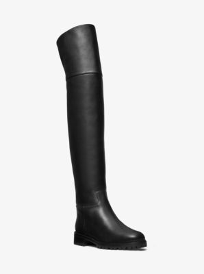 Chesley Leather Over-The-Knee Boot