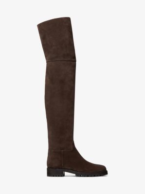 Chesley Suede Over-The-Knee Boot