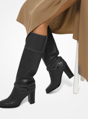 Derry Embellished Leather Boot