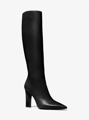 Dabney Leather Boot | Michael Kors