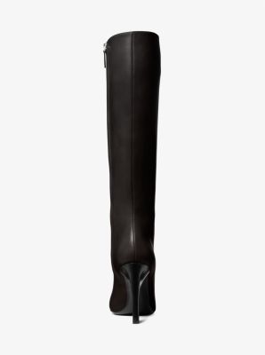 Dabney Leather Boot | Michael Kors