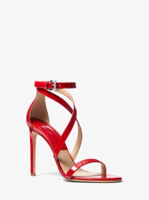 Ingrid Patent Leather Sandal