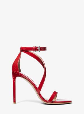 Ingrid Patent Leather Sandal