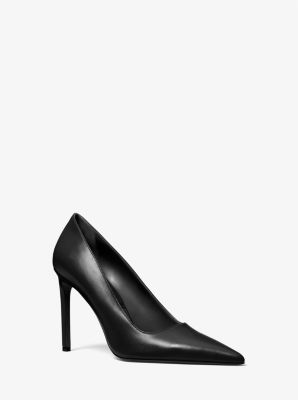 Martine Leather Pump image number 0