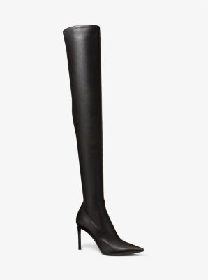 Elle Leather Boot | Michael Kors