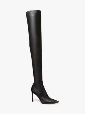 Gloria Leather Boot | Michael Kors