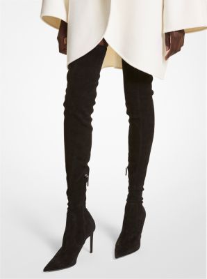 Michael kors thigh store high boots