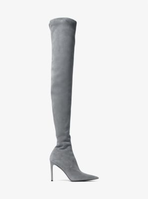 Thigh high clearance boots michael kors