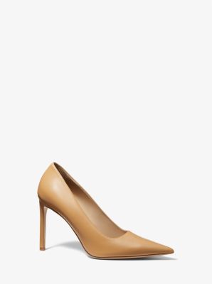 Martine Leather Pump