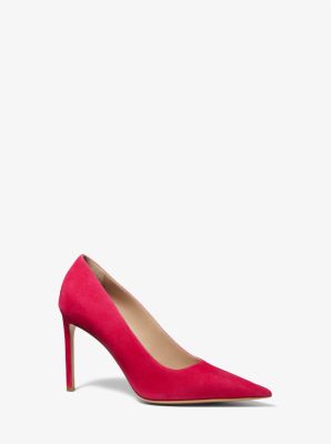 Martine Suede Pump | Michael Kors