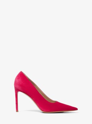 Martine Suede Pump