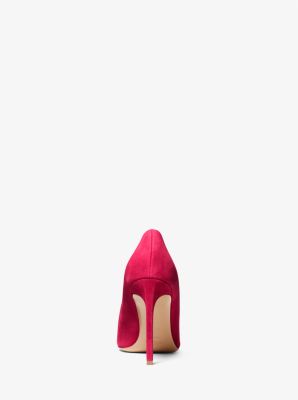 Michael kors sale suede heels