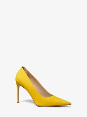 Michael kors pumps clearance yellow