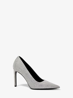 Michael kors cheap suede pumps