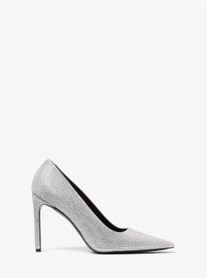 Michael kors valerie hot sale suede pump