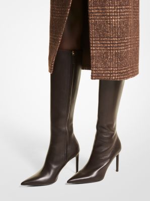 Tatjana Leather Boots | Michael Kors